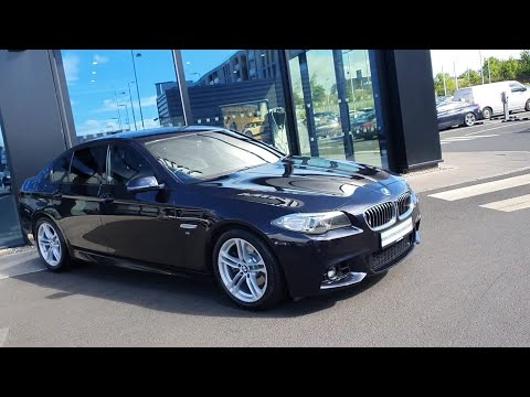 161S48360 - 2016 BMW 5 Series 520d M Sport Saloon 28,000
