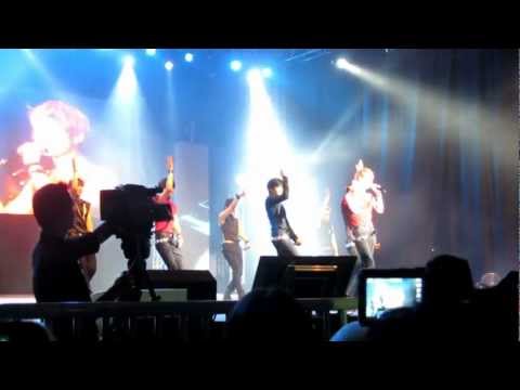 ZE:A - never end @ Malaysia showcase 121110