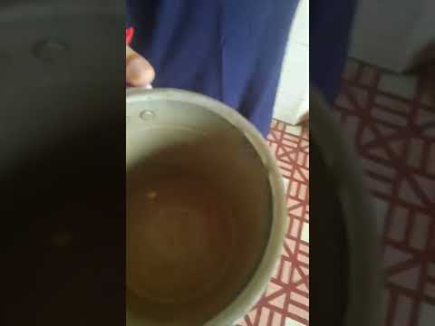 making a milkshake    ingredients: ice cream,ice,brownie, chocolate syrup and sugar