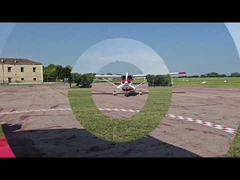 Landing and Take off in Venezia Lido