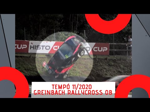 Tempó 11/2020 Sport1: Euroaszfalt Rallycross OB 3. futam, Greinbach (Adás: 2020.08.29)