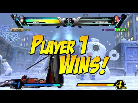 UMvC3 Coaching session Ampz vs BIFU Insaynne FT15
