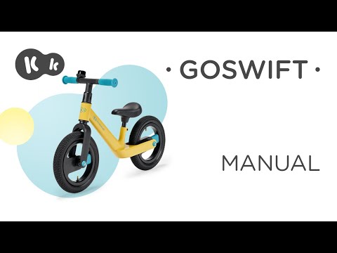 Balansa ritenis Kinderkraft Goswift Black Volt + regulējama ķivere bērniem