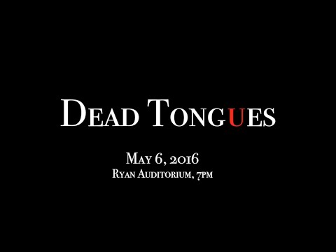 Trailer Dead Tongues Official Trailer