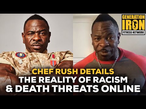 Chef Rush Reveals The Reality Behind Racism & Death Threats Online