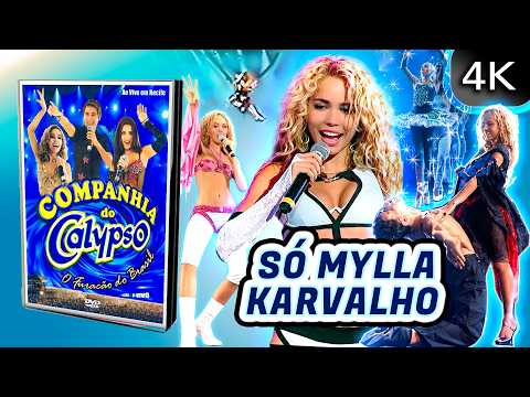 Edição Mylla Karvalho no 1º DVD Companhia do Calypso Ao Vivo em Recife • Baú Calypso
