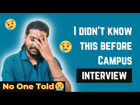 How to prepare for a job interview | campus interview | college | Tamil | Stunning Dazzlerzz - SDz