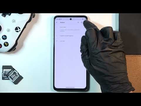 How to Change System Language on MOTOROLA Edge 20 Lite – Switch Current Language