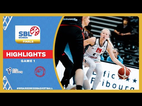 SBL Women Playoffs Highlights 20/21 - BCF Elfic Fribourg vs. BC Winterthur