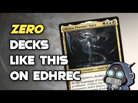I Was Challenged to Build Atraxa #mtg