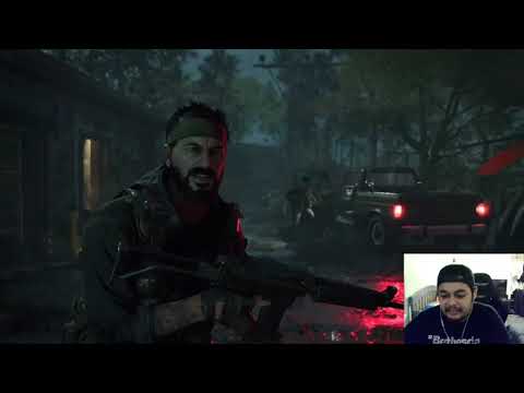 'Nowhere Left to Run' Teaser - Call of Duty®: Black Ops Cold War Reaction!!!
