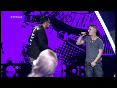 Sido - Schlechtes Vorbild feat. Marc Butz @ "Die Grosse Chance" - 14.10.2011