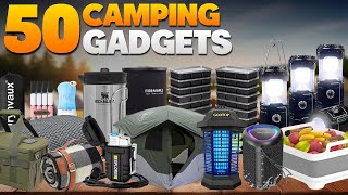 50 Game-Changing Camping Gadgets on Amazon You’ve Never Seen Before!