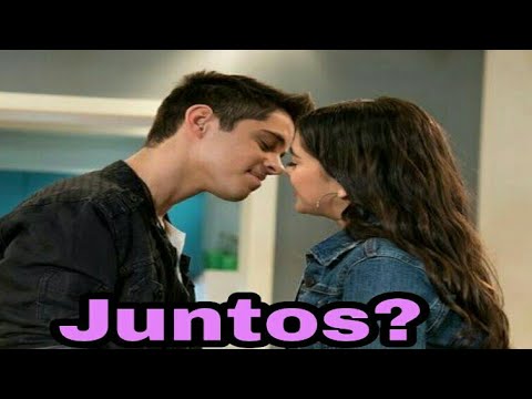Maia Reficco e Alex Hoyer juntos /Maia Reficco y Alex Hoyer|Mundo Teen Tv