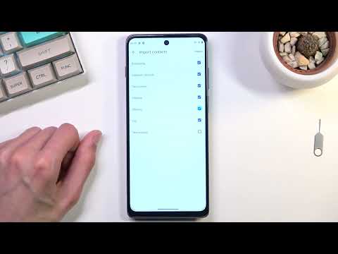 How to Copy Contacts on Motorola Moto G200 – Transfer Contacts