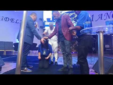 Consagração da Bpa. Jasmira Ribeiro