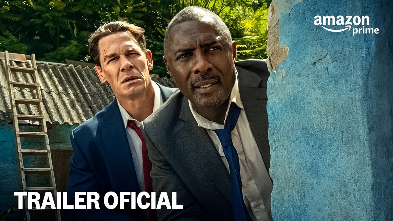 Chefes de Estado | Trailer Oficial | Prime Video