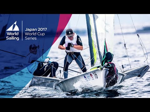 Full 49er Medal Race 1 - Sailing's World Cup Series | Gamagori, Japan 2017