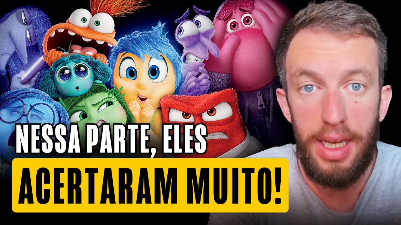 NEUROCIENTISTA ANALISA O FILME DIVERTIDA MENTE 2