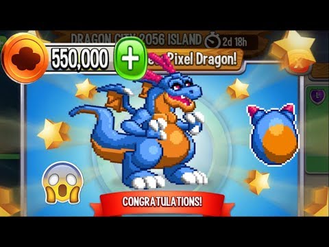 Dragon City - Pixel Dragon [Dragon City 2056 Island | Completed 2018]