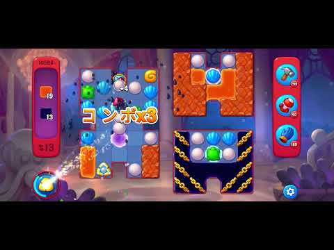 Fishdom Hard level 10586 no boosters フィッシュダム ハード