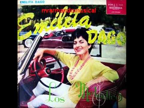 1962. LOS MELÓDICOS CON EMILITA DAGO.- Disco Completo.-