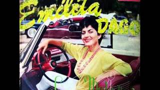 1962. LOS MELÓDICOS CON EMILITA DAGO.- Disco Completo.-