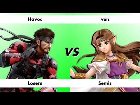 Havoc (Snake) vs ven (Zelda) @ Blastzone Special 10-14 Losers Semis