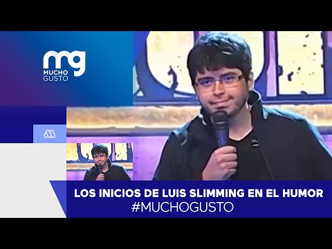 Los inicios de Luis Slimming: El día en que apareció en Coliseo Romano en Mega