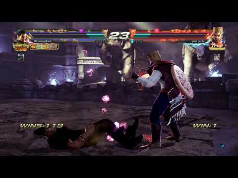 [철권7] OKSavingsBank(Kazuya) VS paul penis(Paul)