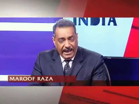 ET NOW presents India Risk Report by Maroof Raza