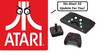 Atari Burns Atari VCS Owners! Breaks Promise On Free Atari 50 Update