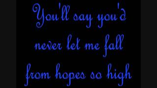 Fiona Apple ~ Never is a promise (with lyrics)