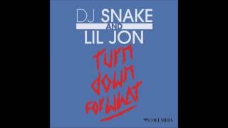 Turn Down For What [Instrumental Official] - DJ Snake, Lil Jon