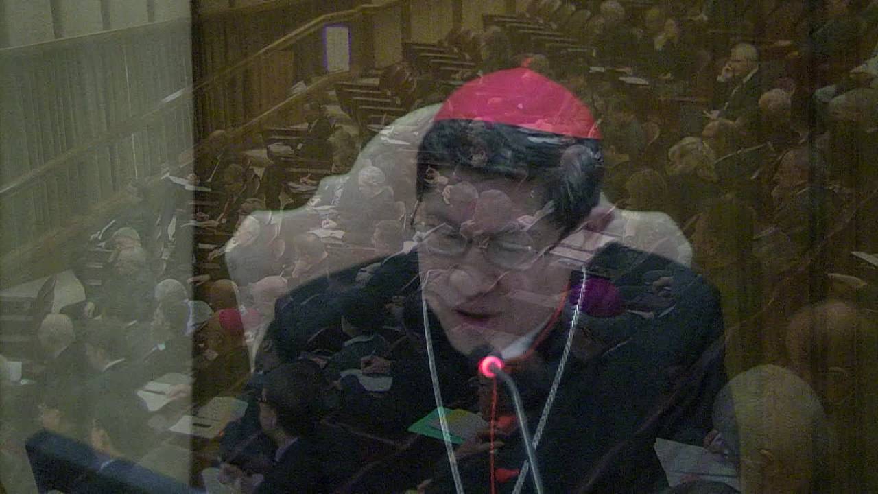 Love Never Fails - Conference of Cor Unum - H. E. Card. Luis Antonio Tagle