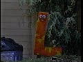 Sesame Street Billy Idle Sings Rebel L 1985