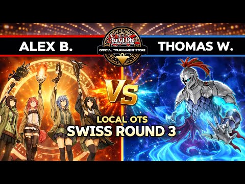 Charmers vs Phantom Knights | Yu-Gi-Oh! Locals Match Replay (Advanced Constructed)