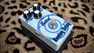 Video thumbnail for Belcat Analog Delay DLY-503 Stompbox Soundtest by SAGAWORKS TV