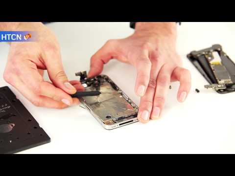 comment reparer nappe iphone