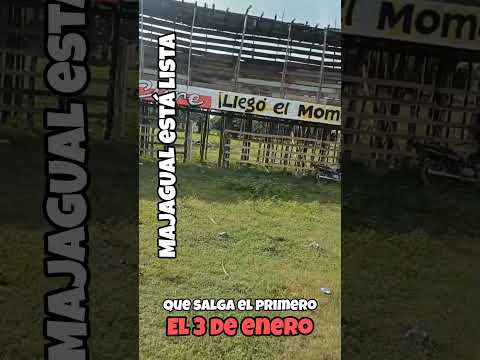 solo falta que salga el primero en Majagual sucre todo está listo🐂🐂