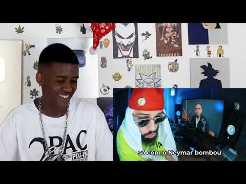Jhony REACT - MC GUIMÊ VS MUSSOUMANO - Batalha de Youtubers