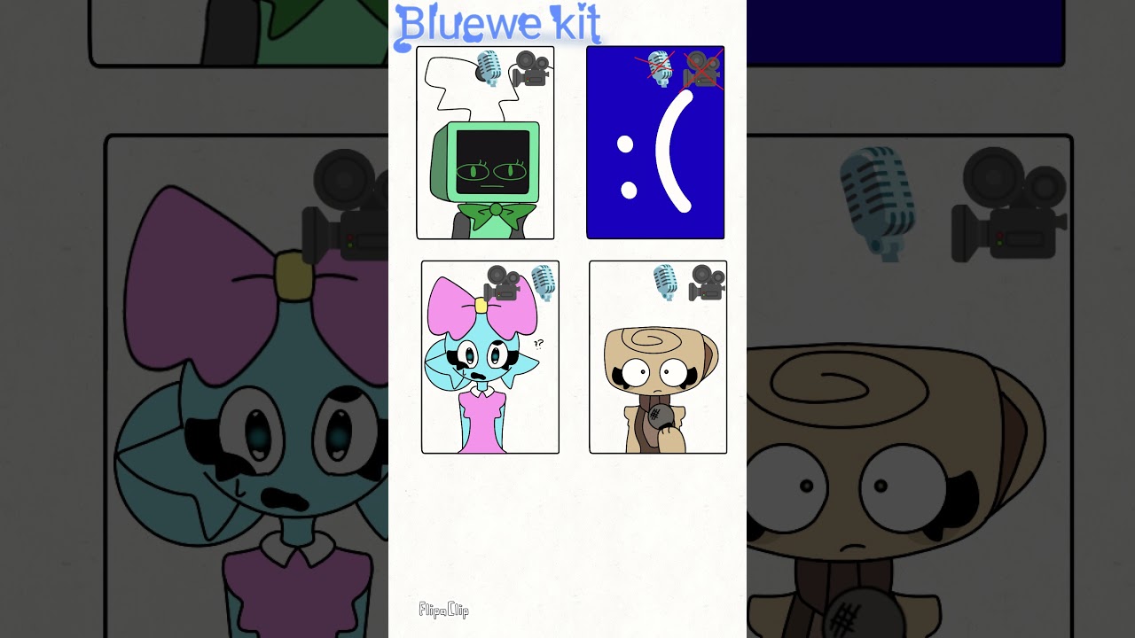 #flipaclip #animation //Meet call with mains // #dandysworld for Dandy help Astro 💙💚💛🧡❤️🩵