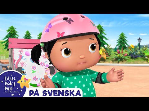Nej! Nej! Nej! Lek säkert på lekplatsen | Little Baby Bum | Svenska tecknade serier för barn