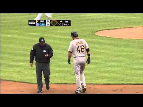 2011/05/28 Hill throws out Jones