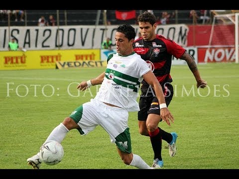 Vitória 0 X 1 Juazeiro. Gol de Bruno (21/4/2013)