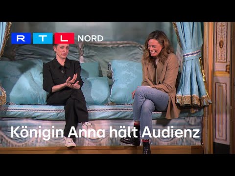 Anna Thalbach bringt Farbe und Kuchen nach Hamburg