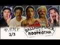 Ballabhpurer Roopkotha MOVIE REACTION Part 2/3! | Bengali Horror comedy
