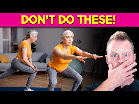 The 7 WORST Exercises for People Over 50 (AVOID!)