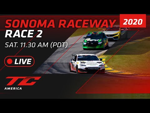 2020年 ブランパンGTワールドチャレンジ・アメリカ（ソノマ） レース2ライブ配信動画