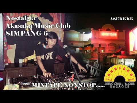 Nostalgia Akasaka music Club Bali  Funkot Remix By Baiyuw Adikene Dj